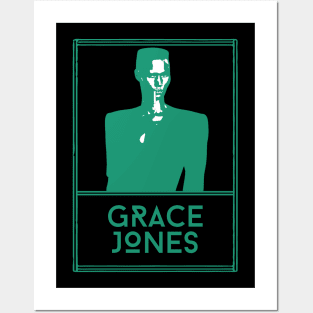 Grace jones\\vintage fan art Posters and Art